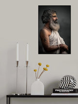 Man of the Ghats Poster och Canvastavla