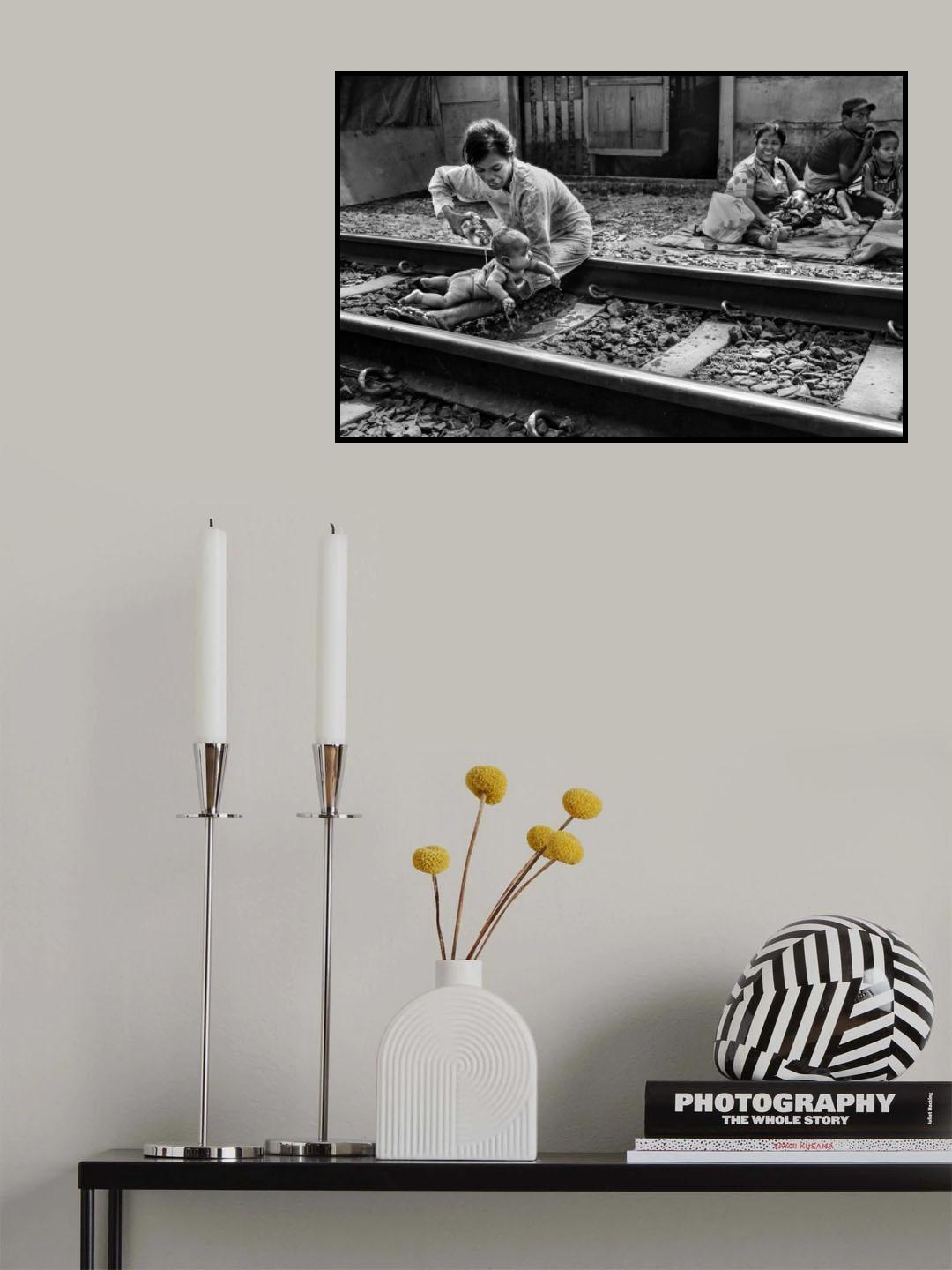inappropriate environment Poster och Canvastavla