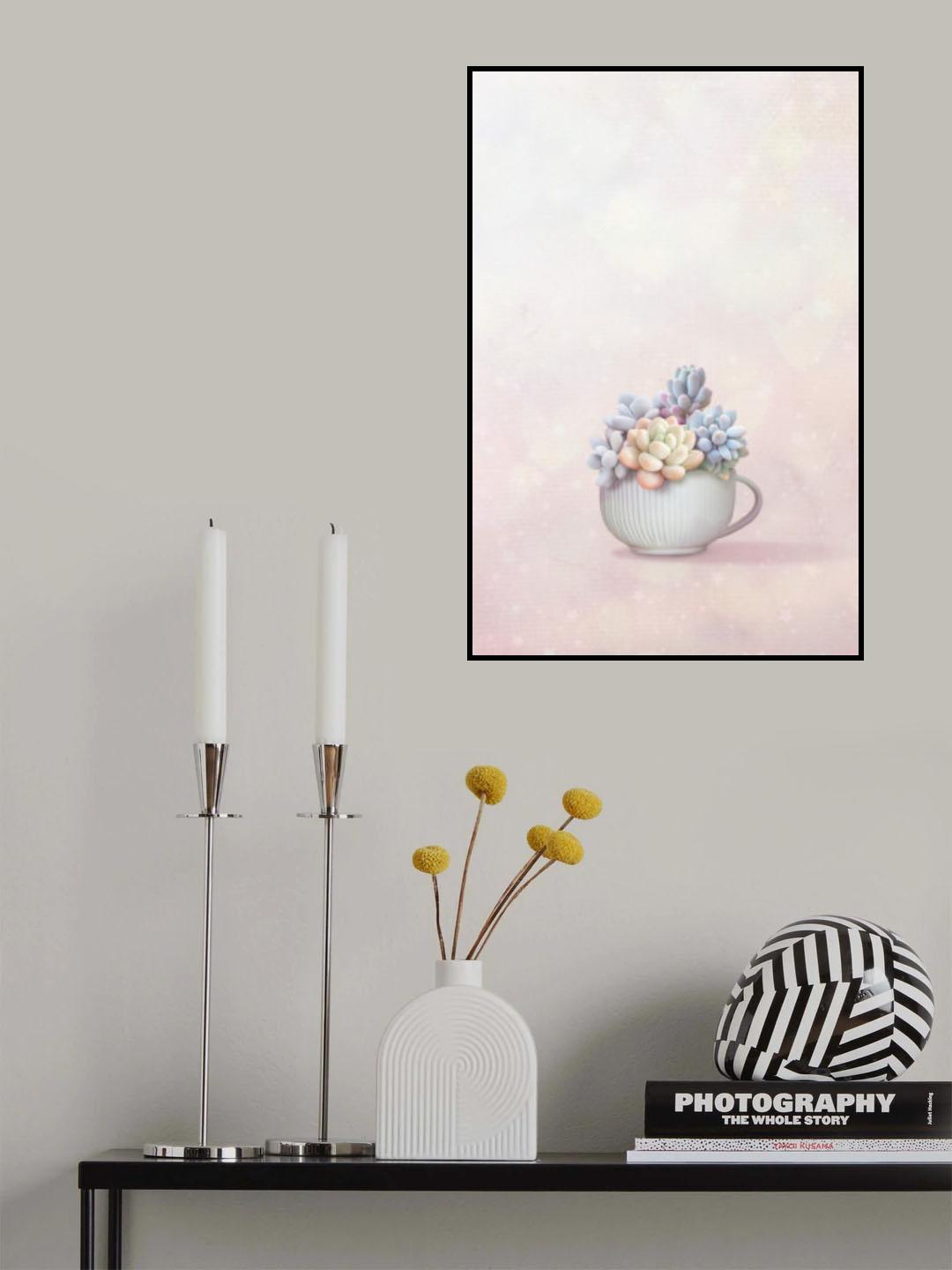 Succulent Poster och Canvastavla