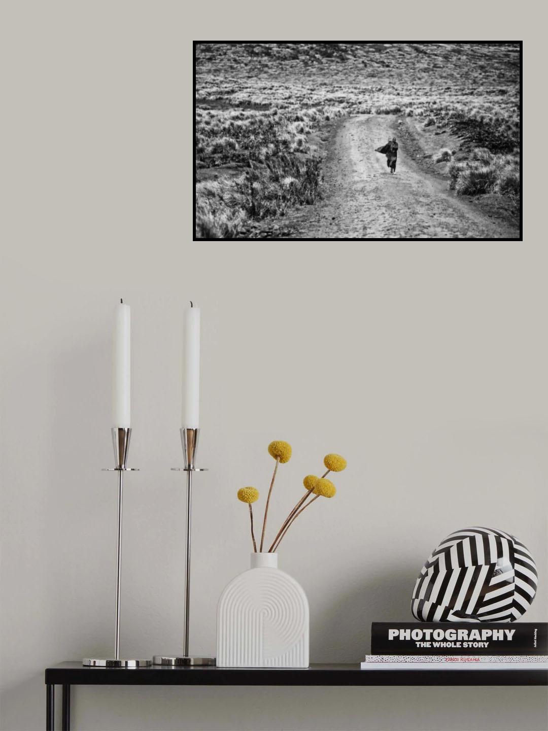 Miles To Go ... Poster och Canvastavla