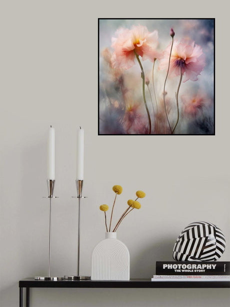 Fa Vintage Floral 42 Poster och Canvastavla