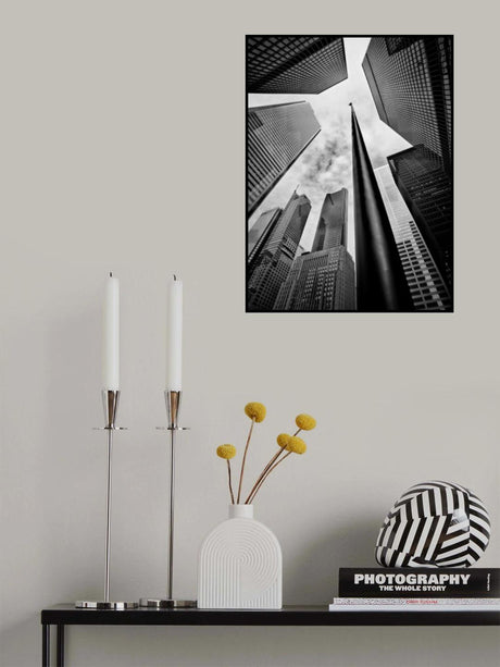 Skyscrapers II Poster och Canvastavla