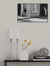 Behind the doors of History Poster och Canvastavla
