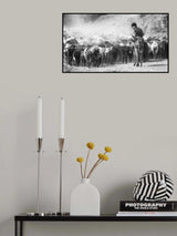 Happy shepherd Poster och Canvastavla