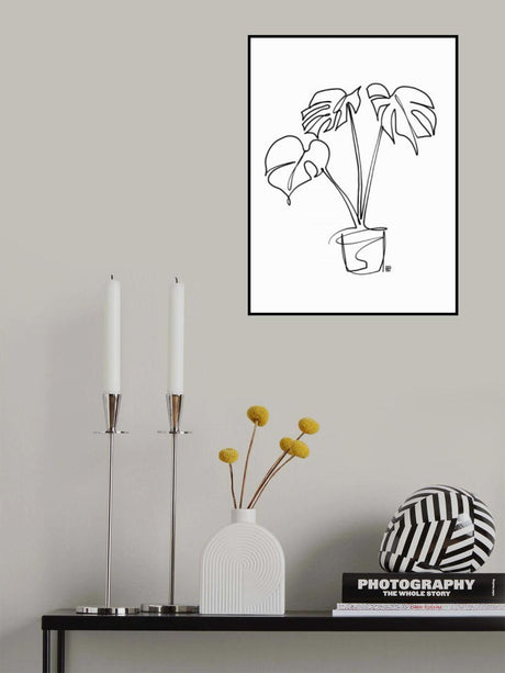 House Plant Poster och Canvastavla