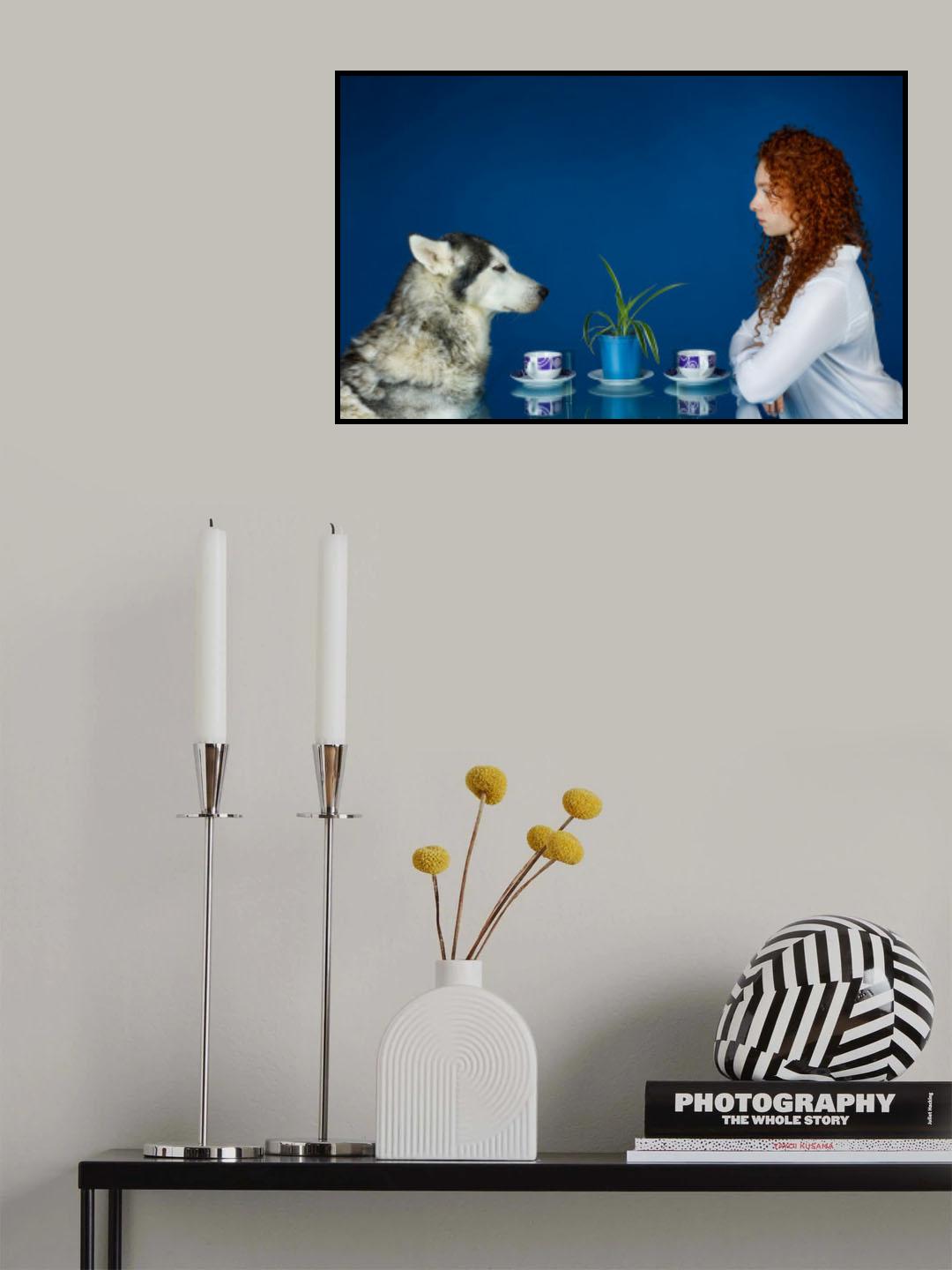 tea time Poster och Canvastavla