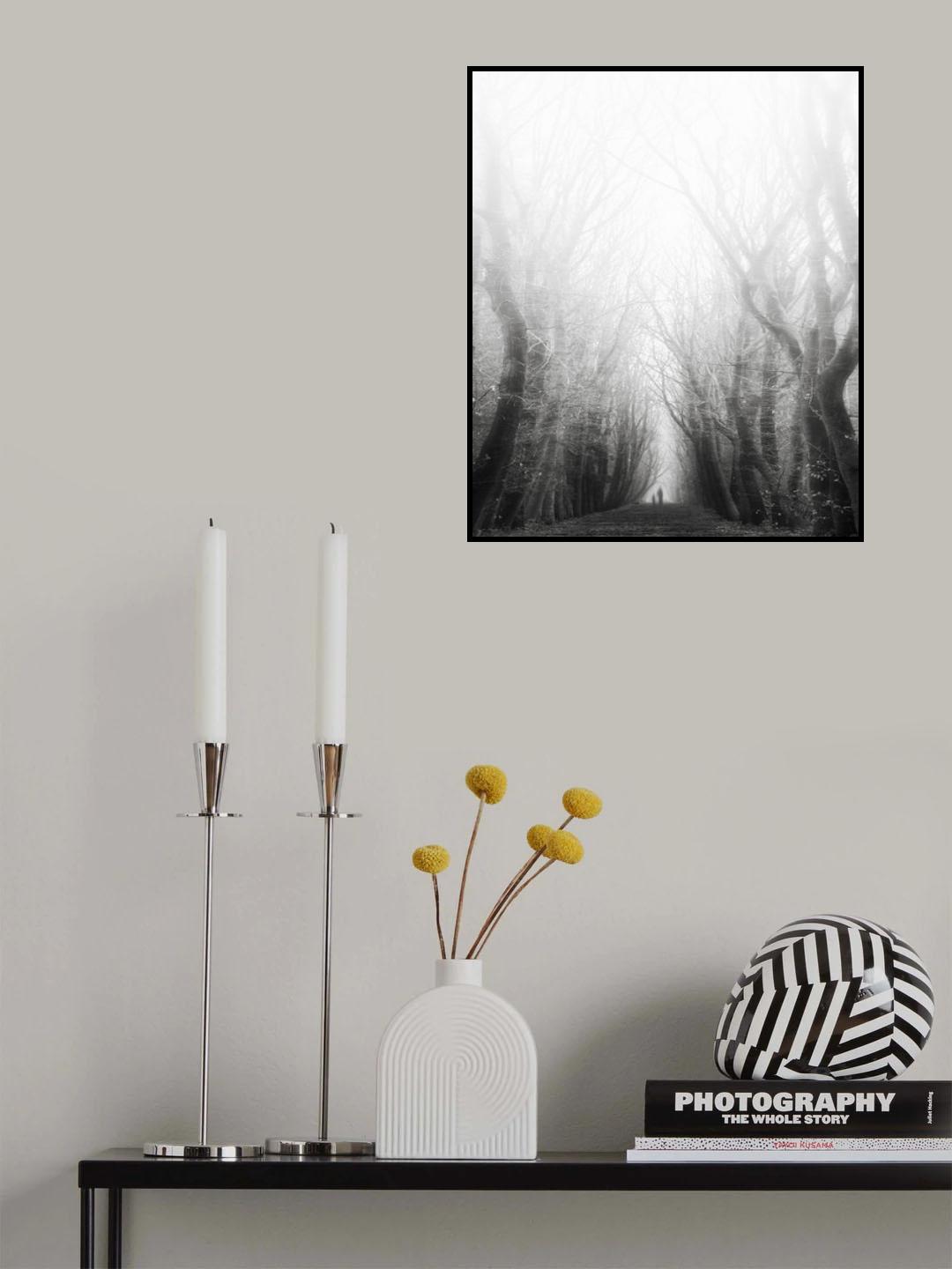 Let's find some place to get lost ... Poster och Canvastavla