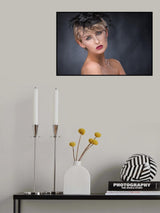 Behind The Veil Poster och Canvastavla