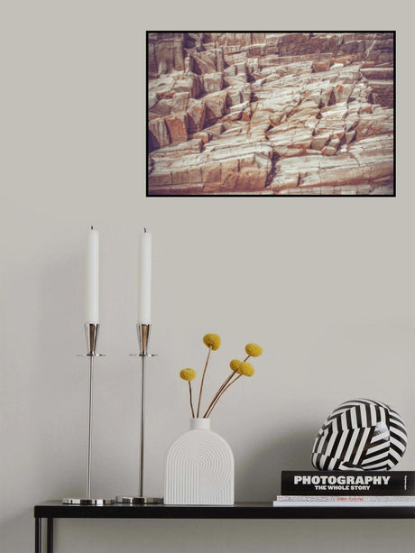 Rock Formations Poster och Canvastavla