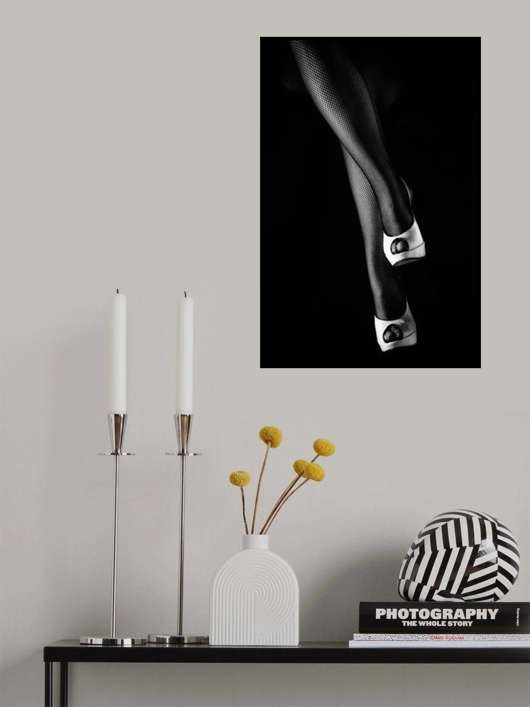 Feminility Poster och Canvastavla