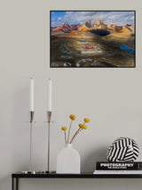 Tibet Poster och Canvastavla