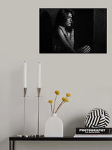 Quiescent Poster och Canvastavla