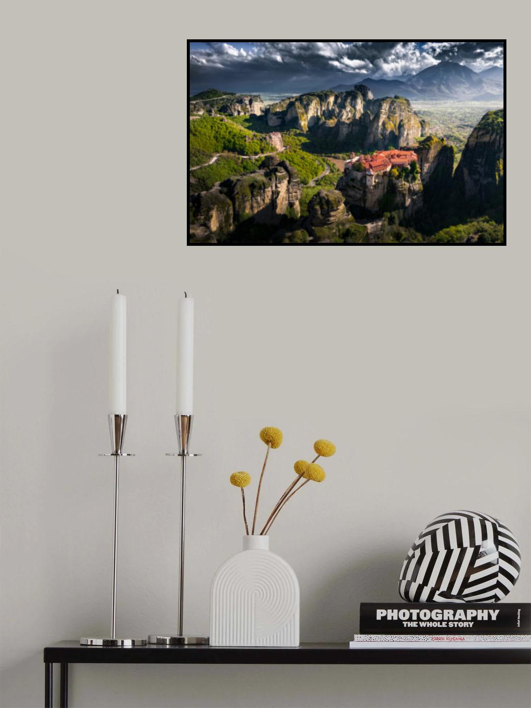 Meteora Poster och Canvastavla