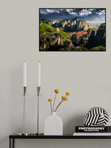 Meteora Poster och Canvastavla