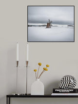 Moody windmill Poster och Canvastavla