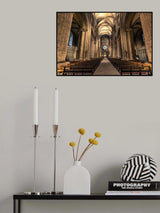 Durham cathedral Poster och Canvastavla