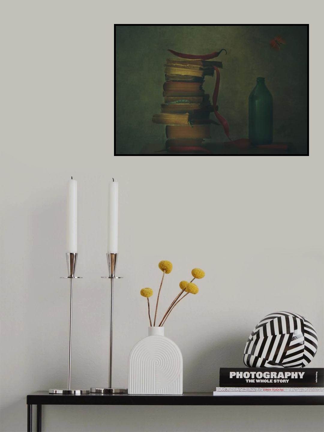 To Spice Up Reading Poster och Canvastavla