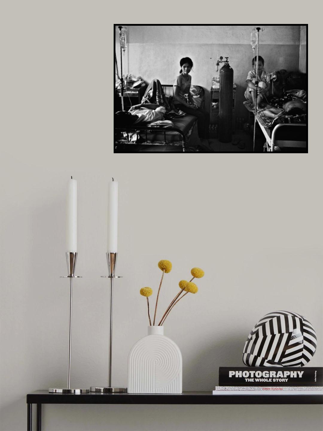 With Love and Prayer Poster och Canvastavla