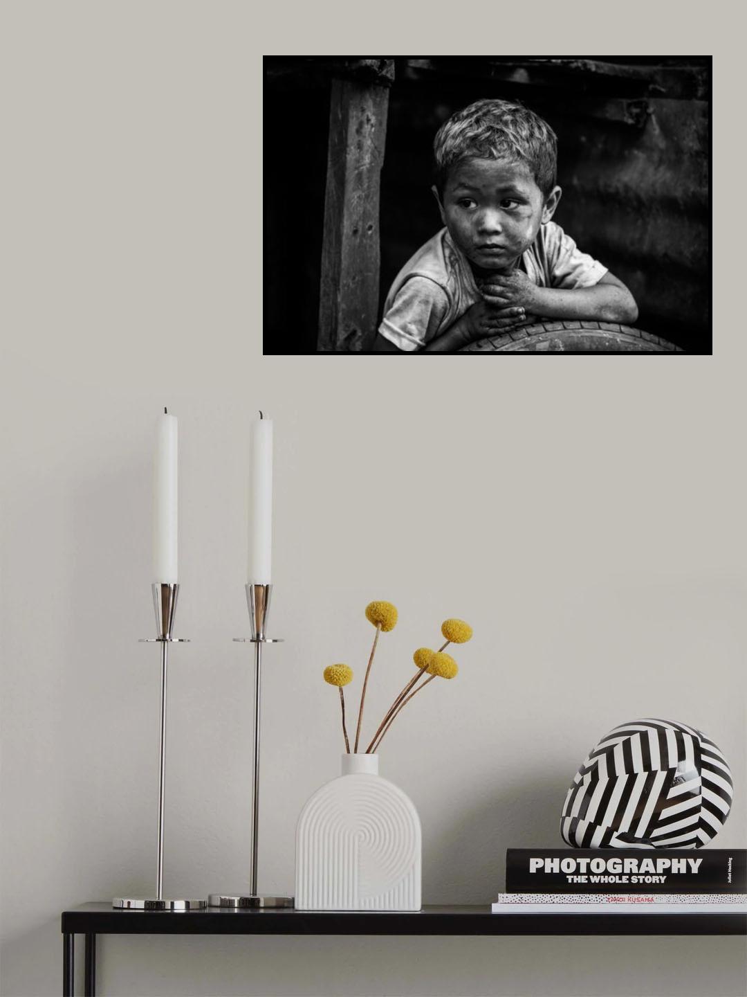 No.20 Poster och Canvastavla