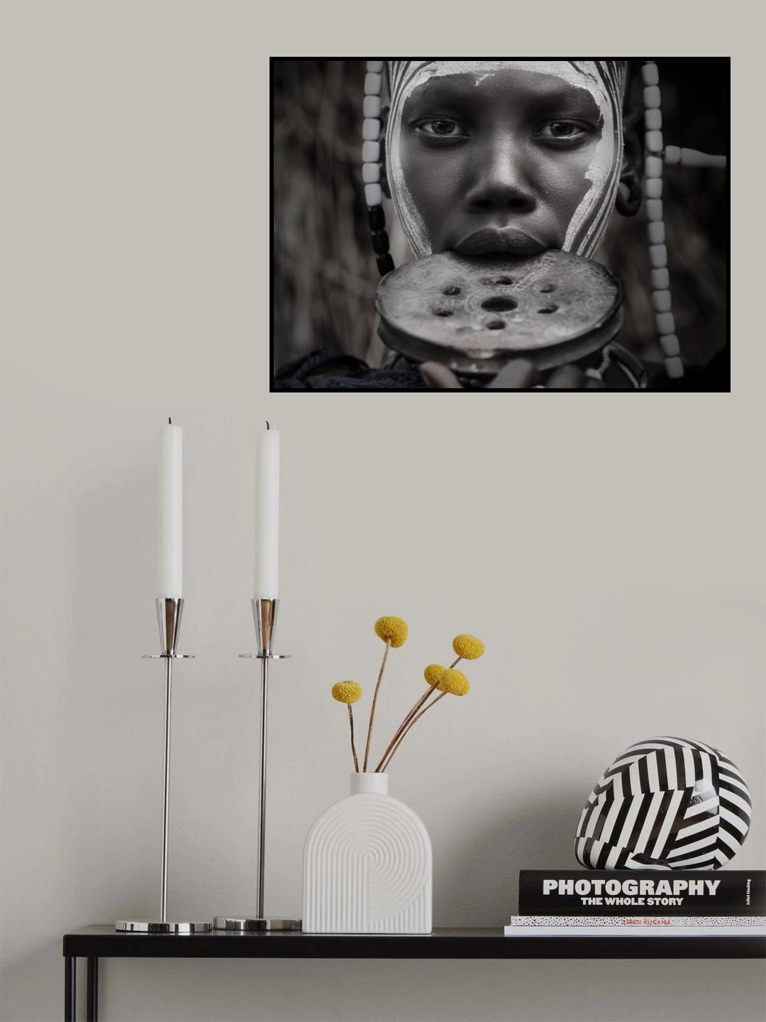 Mursi soul Poster och Canvastavla
