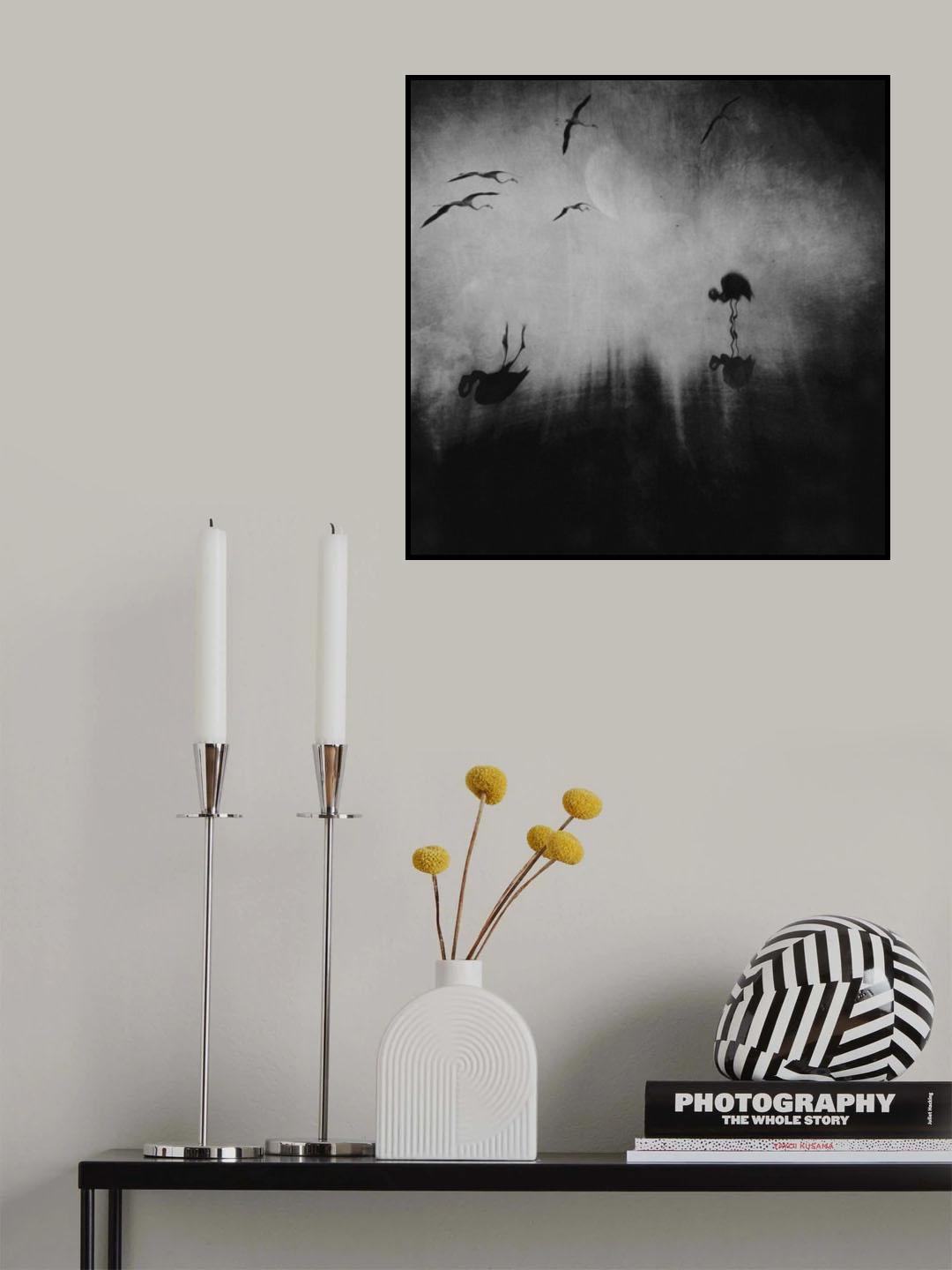 The Dark Side of the Swamp Poster och Canvastavla