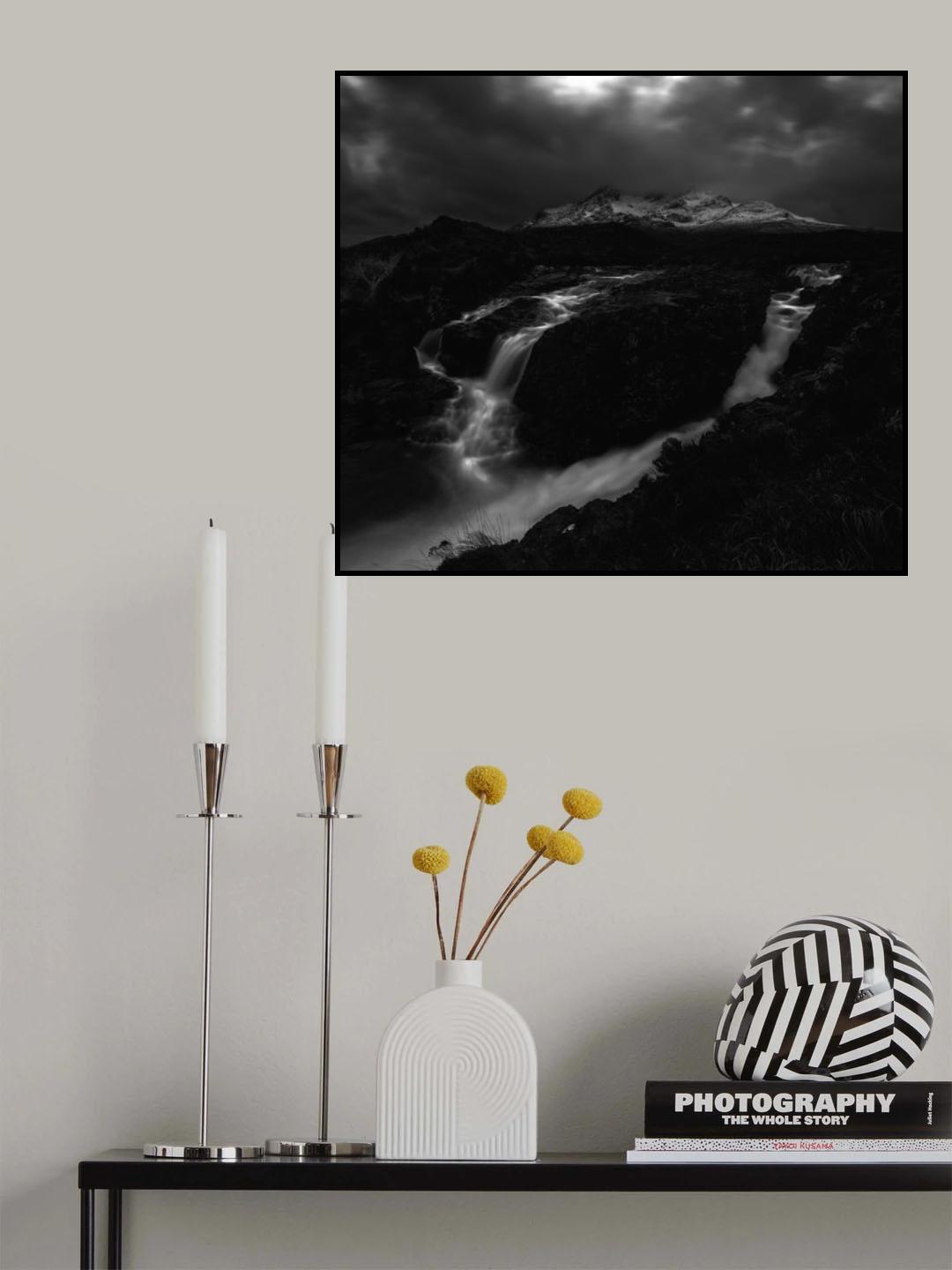 Breaking Through Poster och Canvastavla