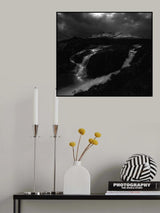 Breaking Through Poster och Canvastavla