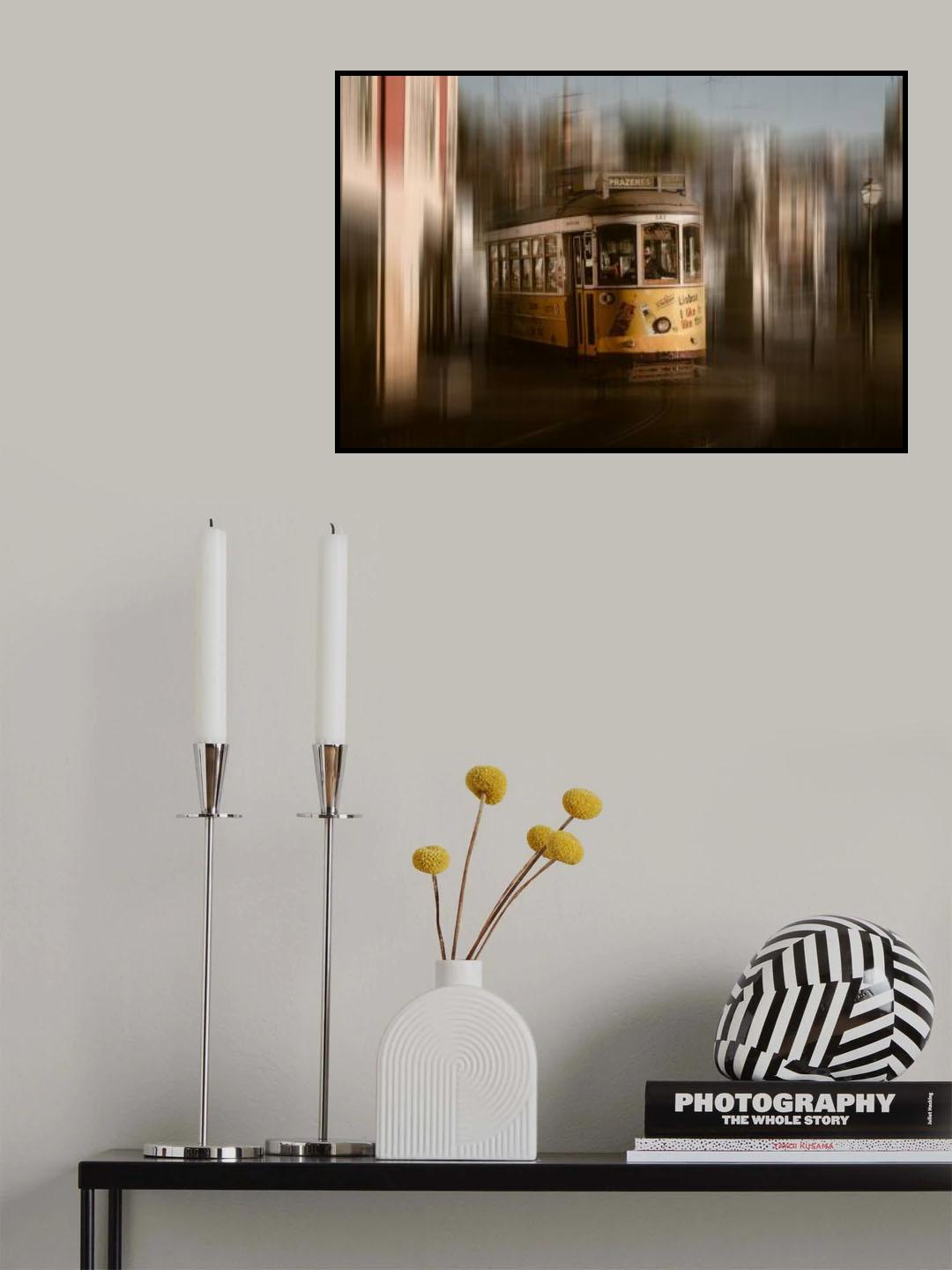 Lisboa Poster och Canvastavla