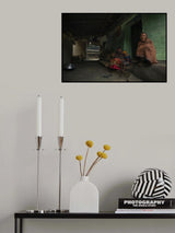 Grandmother Poster och Canvastavla