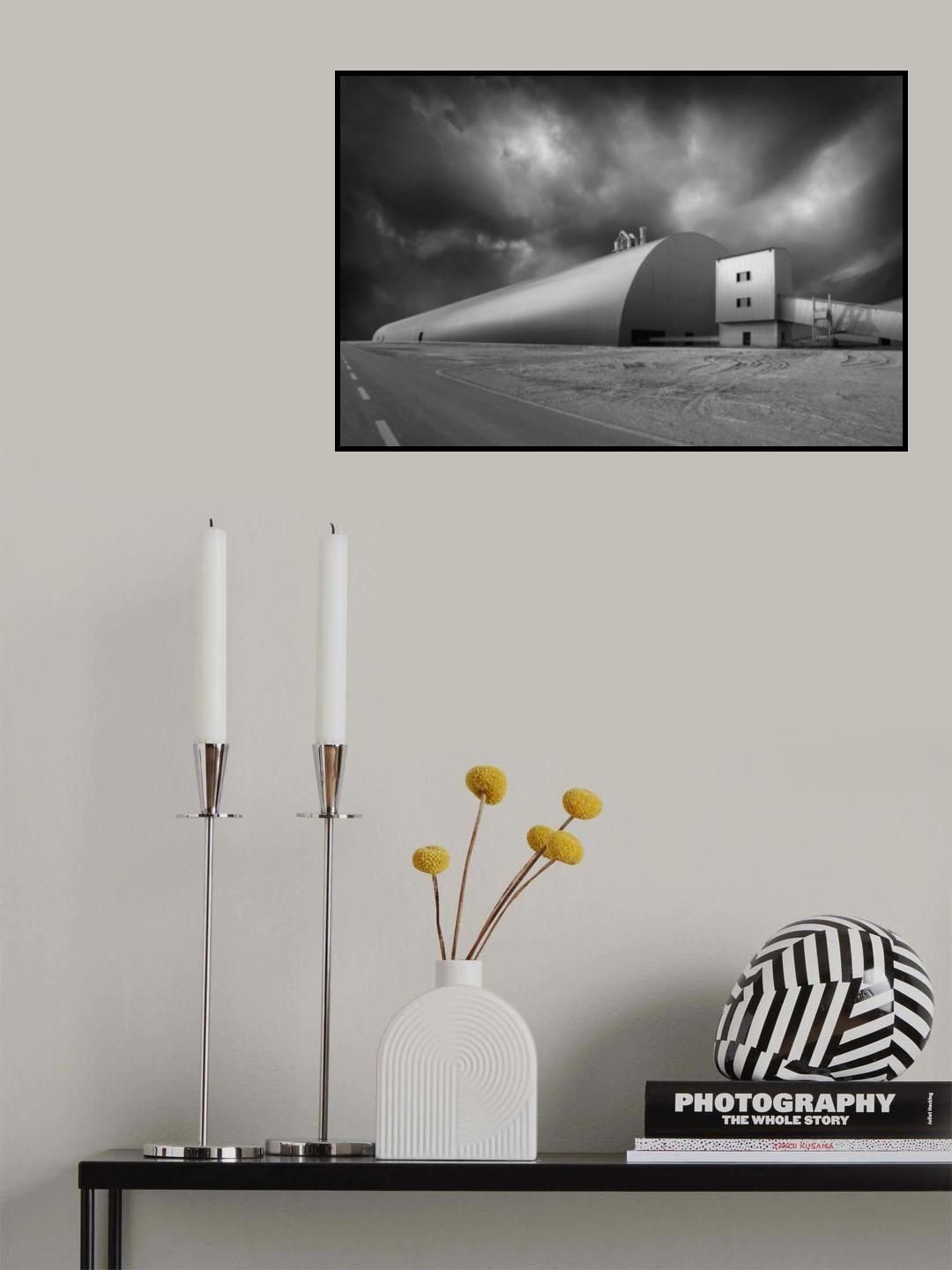 Cement Factory 1 Poster och Canvastavla