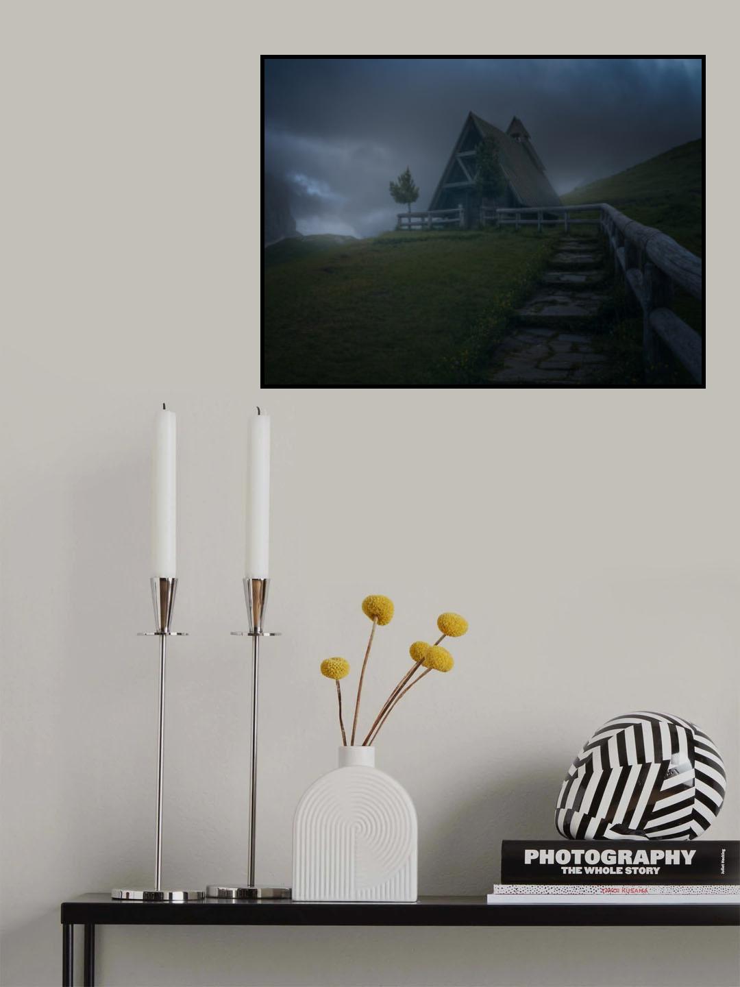 Mystical Poster och Canvastavla