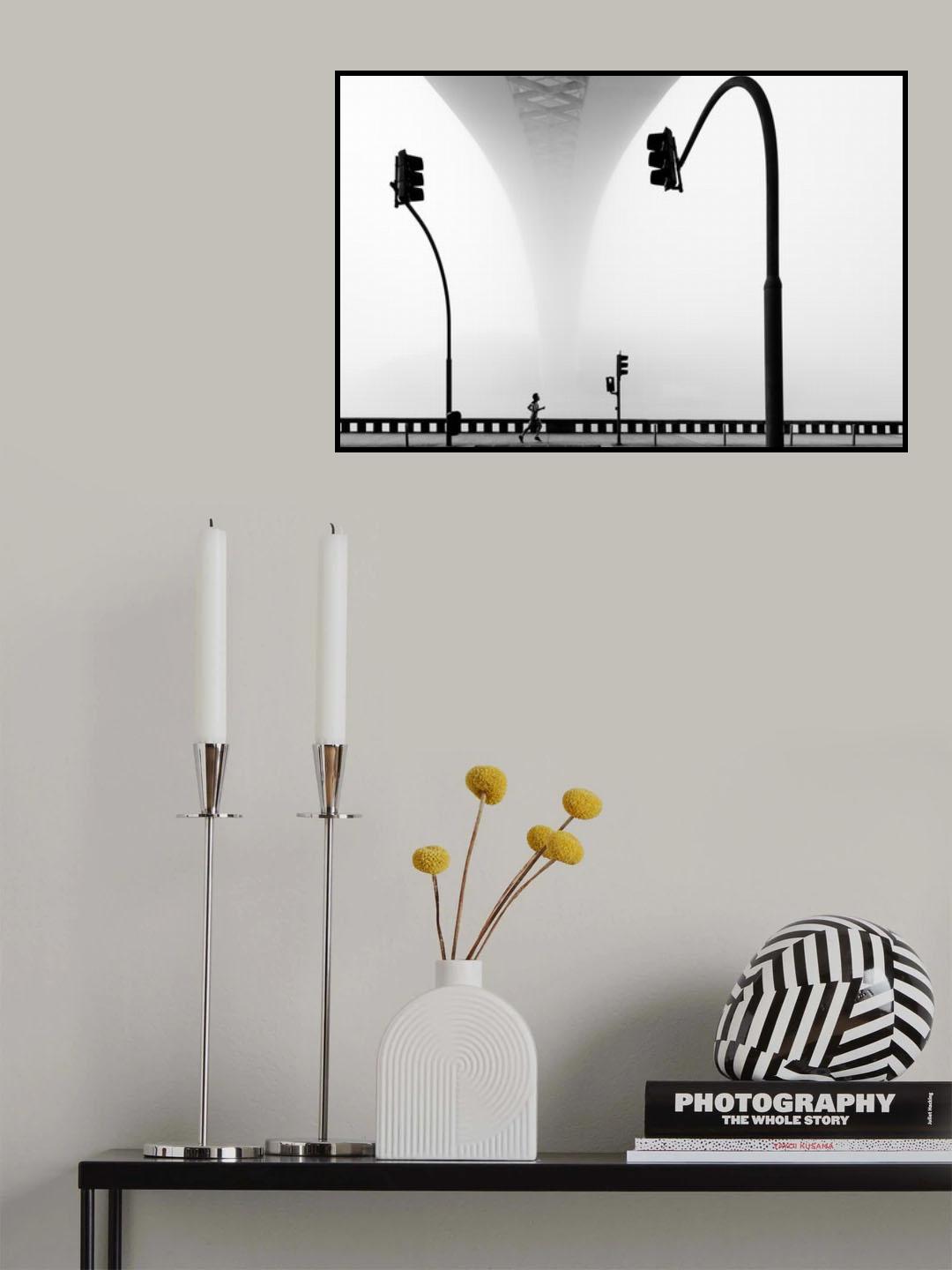 One Traffic Light Is Not Enough Poster och Canvastavla