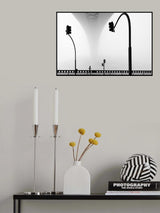 One Traffic Light Is Not Enough Poster och Canvastavla
