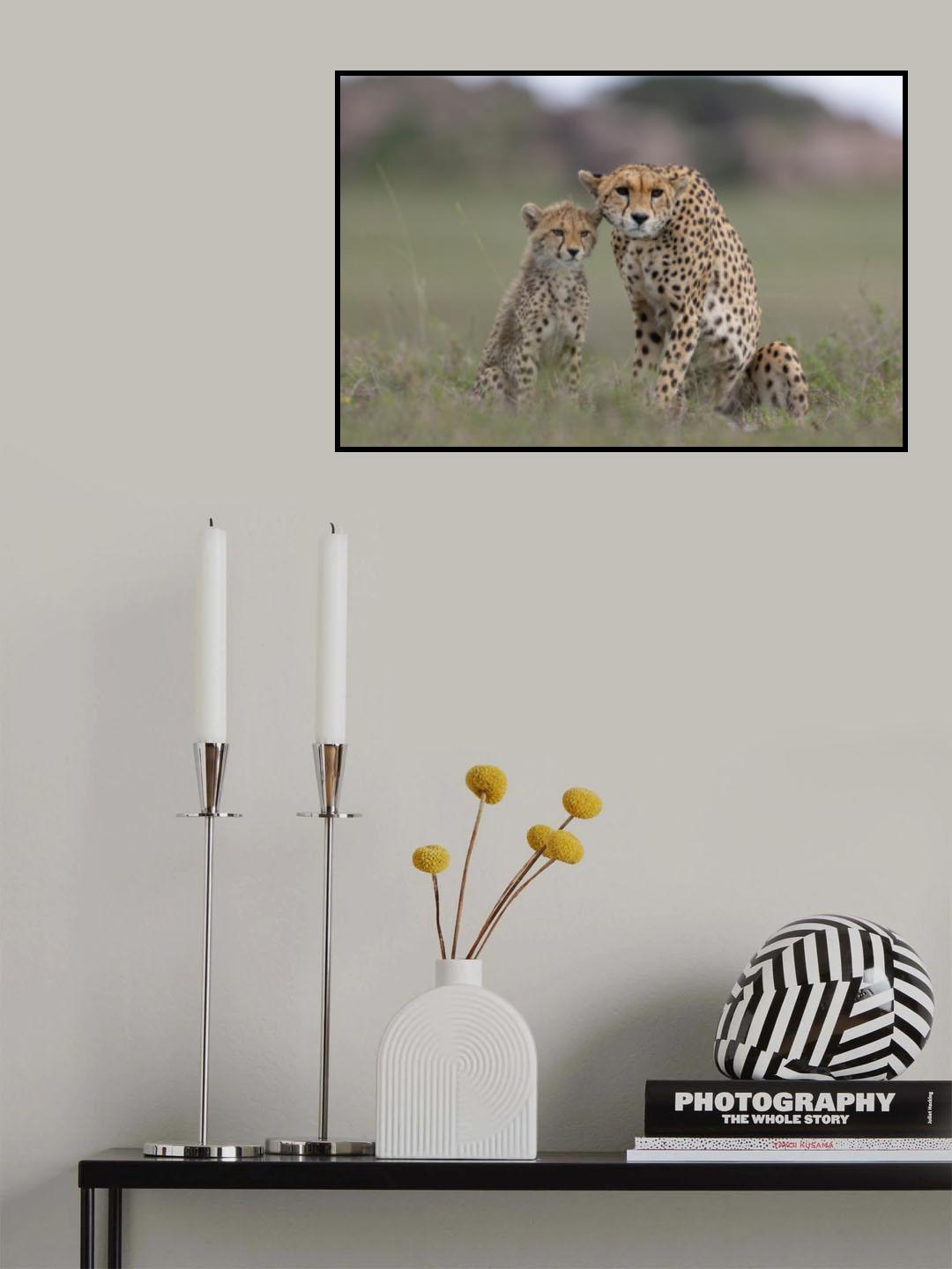 Family Portrait Poster och Canvastavla
