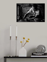 tyre man Poster och Canvastavla