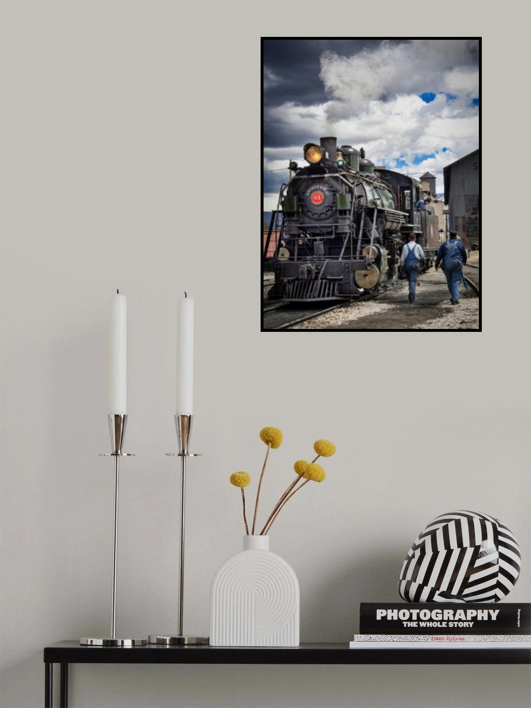 Working on the railroad Poster och Canvastavla