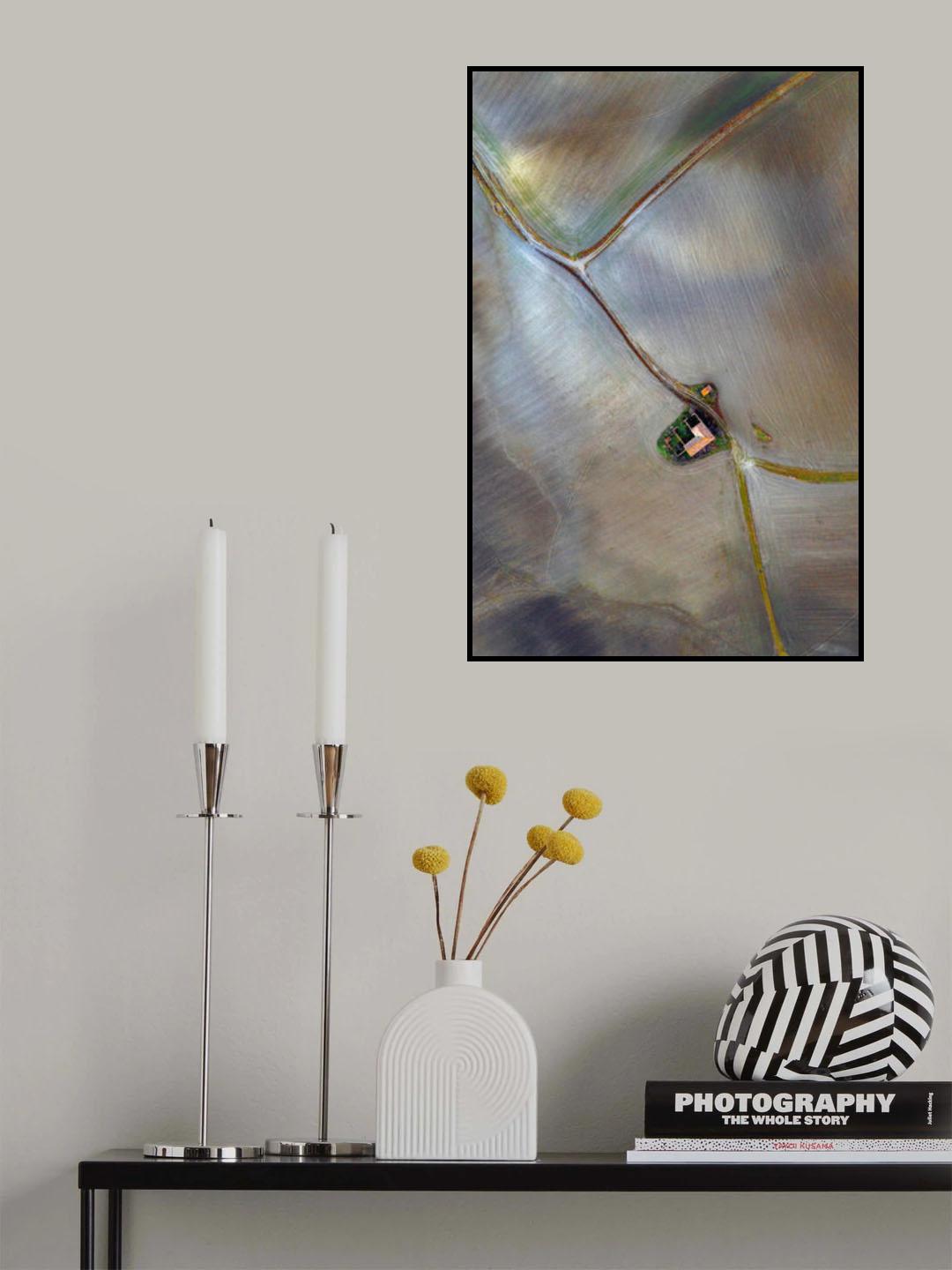 Calmness Poster och Canvastavla