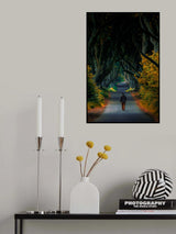 Walk in the Hedges Poster och Canvastavla