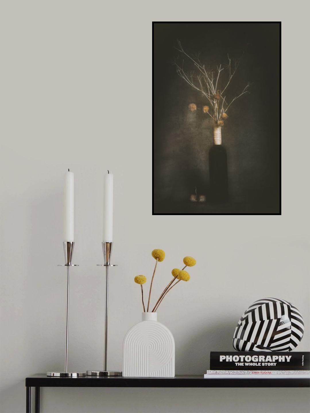 The Bottle Poster och Canvastavla