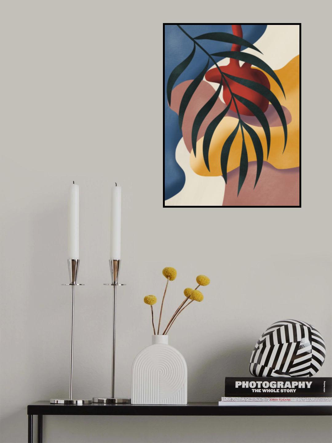 Heart of the Forest Poster och Canvastavla