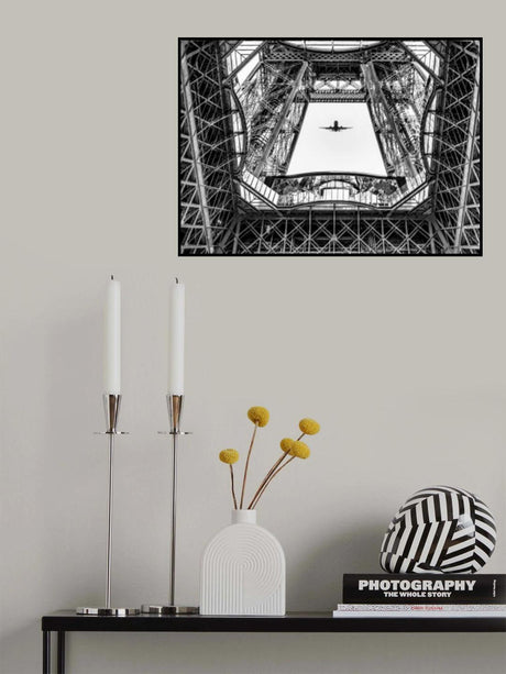 Paris Eifel Poster och Canvastavla