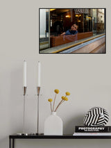 Curious in Paris Poster och Canvastavla
