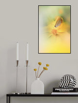 butterfly in fantasy land Poster och Canvastavla