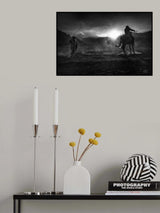 little horse rider Poster och Canvastavla
