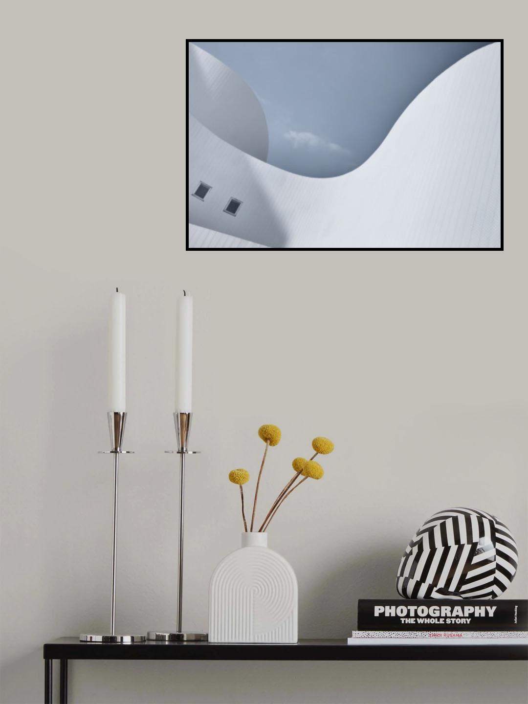 Graceful Poster och Canvastavla