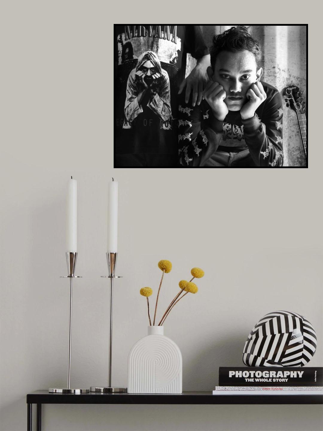 NIRVANA - legacy of noise Poster och Canvastavla