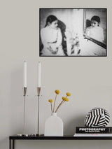 Which side of the mirror Poster och Canvastavla