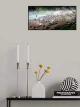 The great migration of Kazakh Poster och Canvastavla