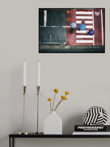 Three umbrellas Poster och Canvastavla