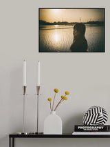Sunset Poster och Canvastavla